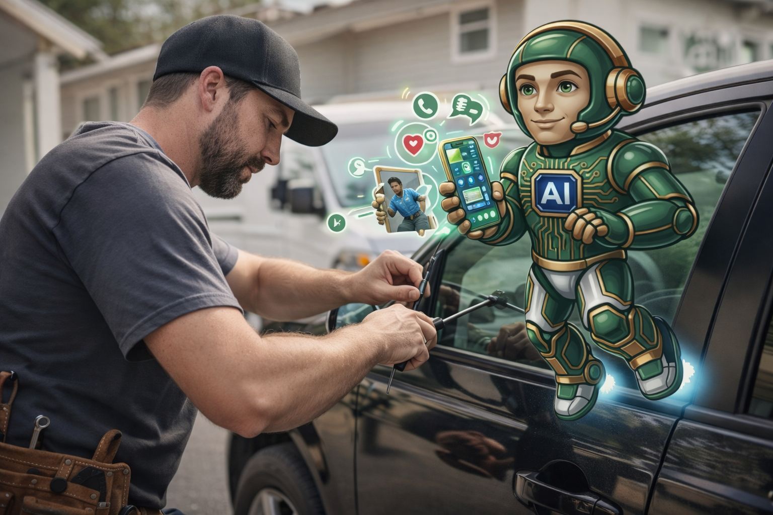 Locksmith AI call agent